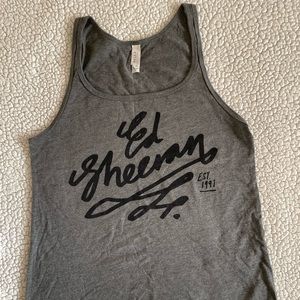Ed Sheeran Official Merch Concert Tank